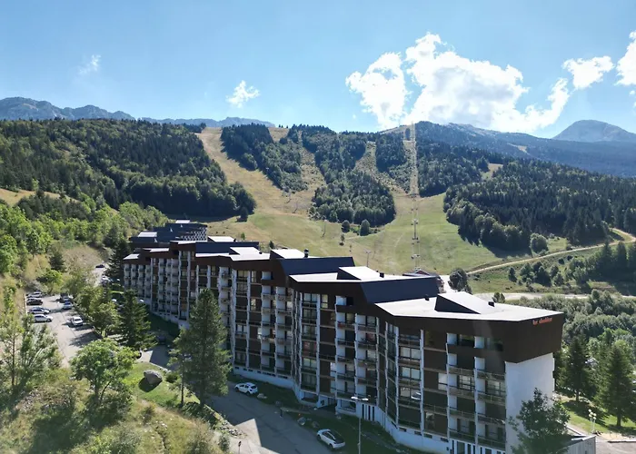 Studio Au Pied Des Pistes - Linge Fourni