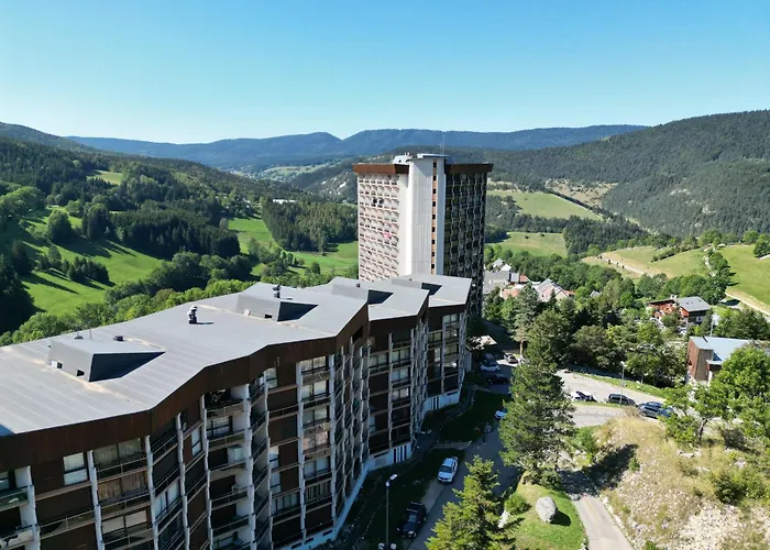 Studio Au Pied Des Pistes - Linge Fourni