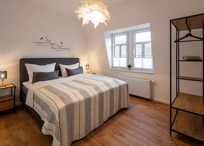 Goethe Palais Suite Zauberlehrling 4P l Lift l Parkplatz I Zentrum I Helios