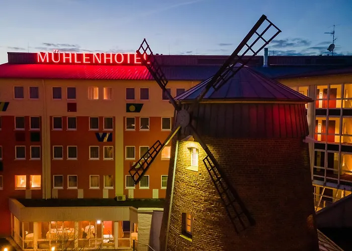 Mühlenhotel Halle-Leipzig