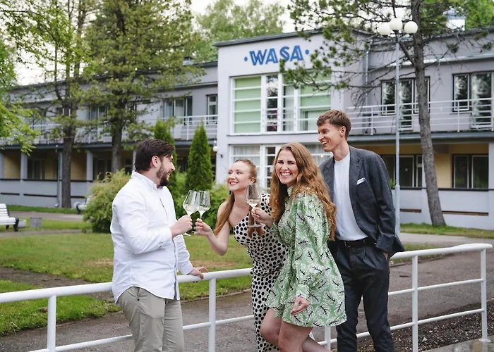 Wasa Historical 1938 Boutique Hotel