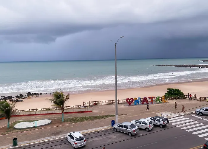 Acomodação aconchegante à beira- mar