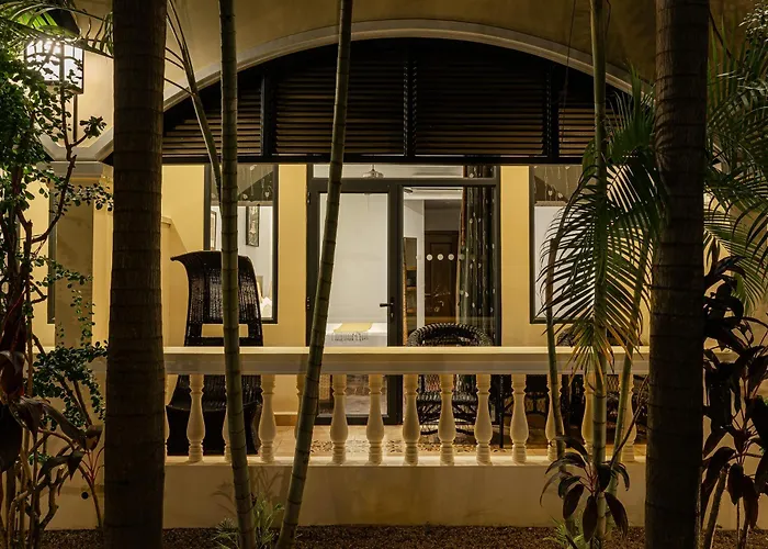 Pavillon D'Orient Boutique Hotel