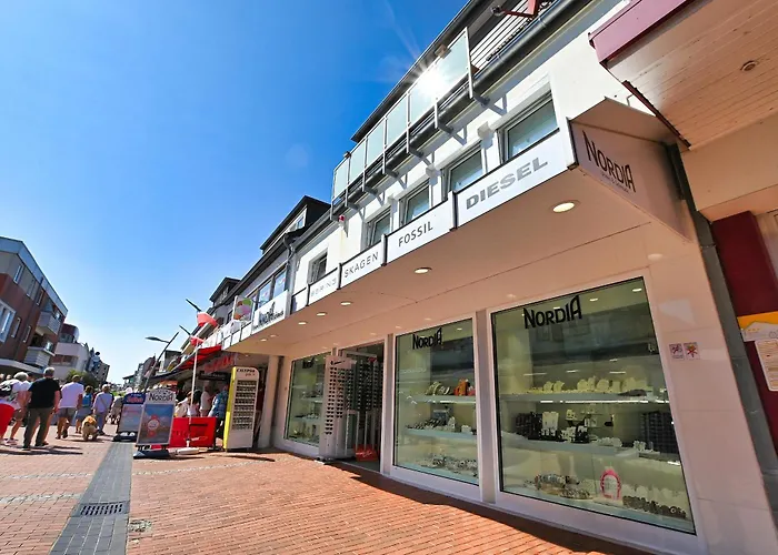 Ferienwohnung NORDIA Allee und See