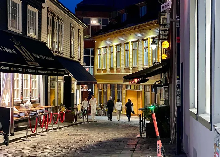 Charming Rooftop Apartment In Heart Of Stavanger