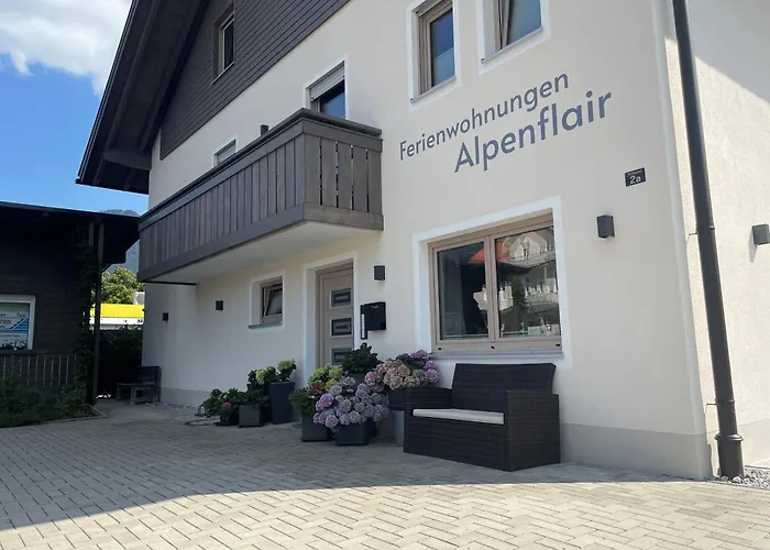 Ferienwohnungen Alpenflair - barrierefrei urlauben