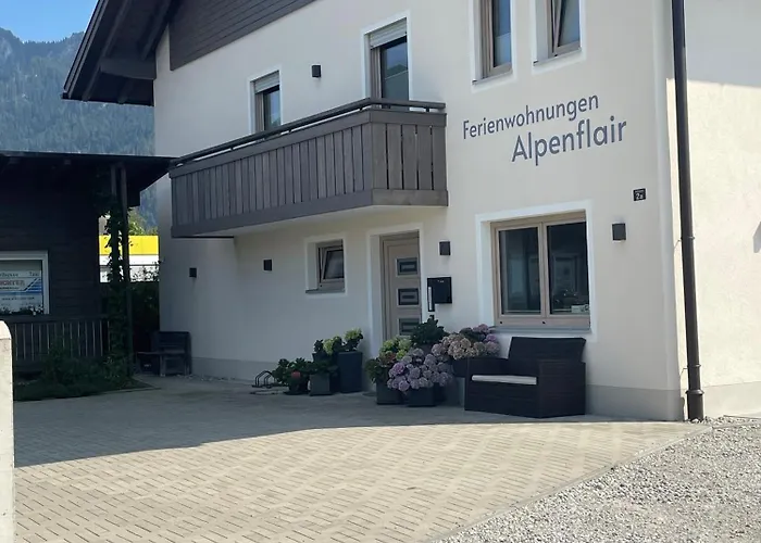 Ferienwohnungen Alpenflair - barrierefrei urlauben