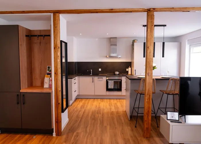 Exklusives Apartment in bester Lage in TBB