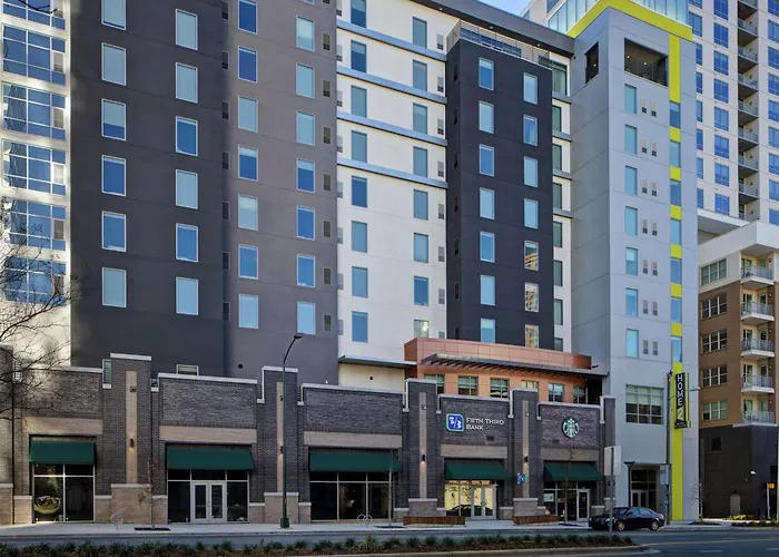 Home2 Suites By Hilton Charlotte Uptown
