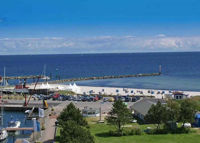 Ferienwohnung zur Hafenseite - 200 Meter zum Strand