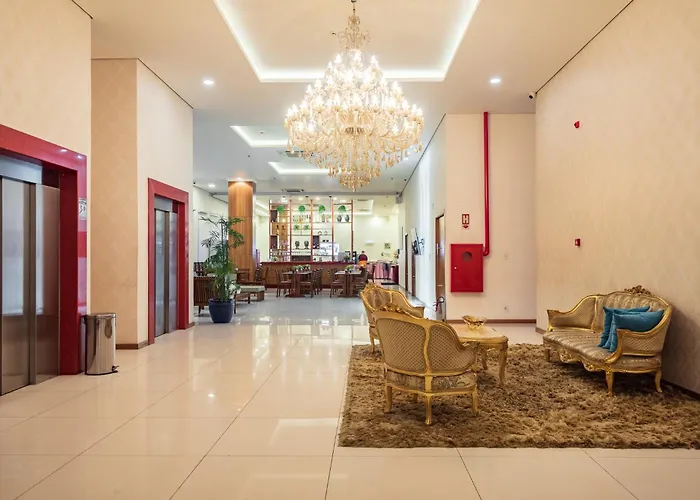 Hotel Santos Dumont Aeroporto SLZ