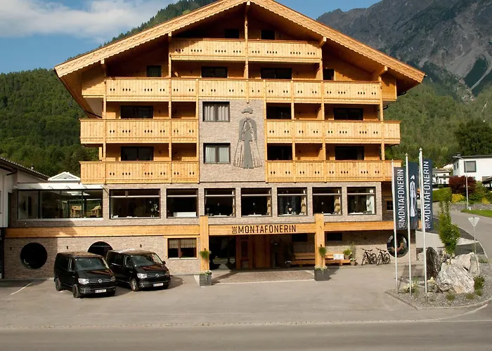 Hotel Die Montafonerin