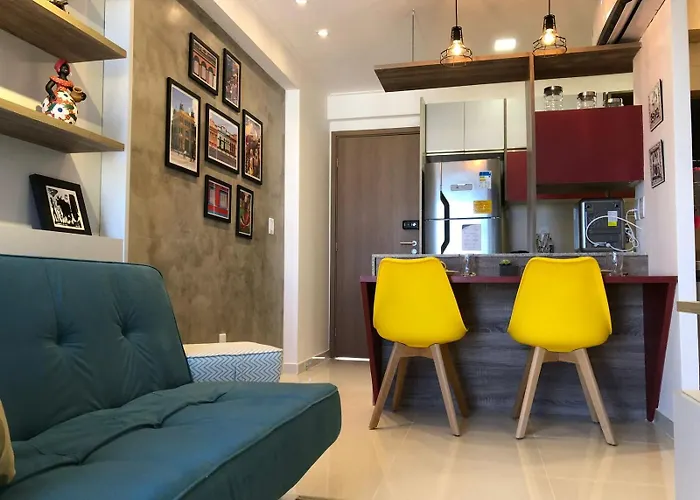 Flat Versatti - Próximo Real Hospital Port e Pólo Médico Ilha do Leite