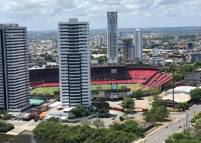 Flat Versatti - Próximo Real Hospital Port e Pólo Médico Ilha do Leite