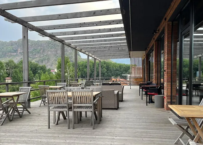 Hotel Stancia Kazbegi - City Center