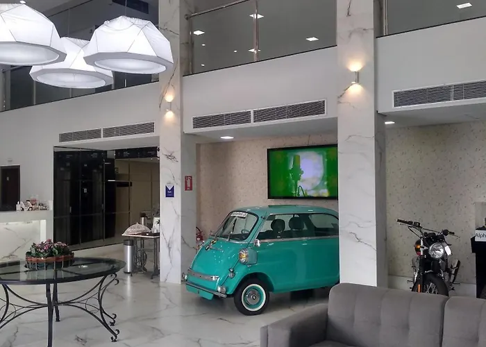 Alphapark Hotel