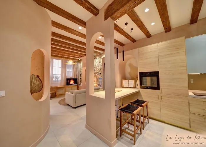 La Loge Du Reveur - Spa - Vieux-Lyon