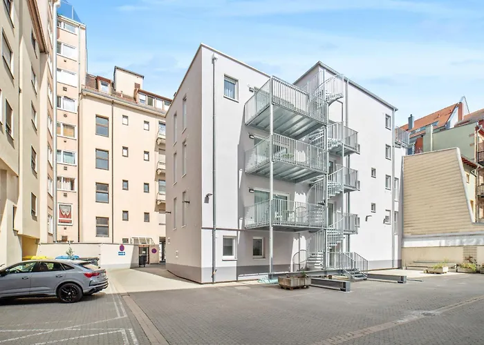 Limehome Nuremberg Celtisplatz