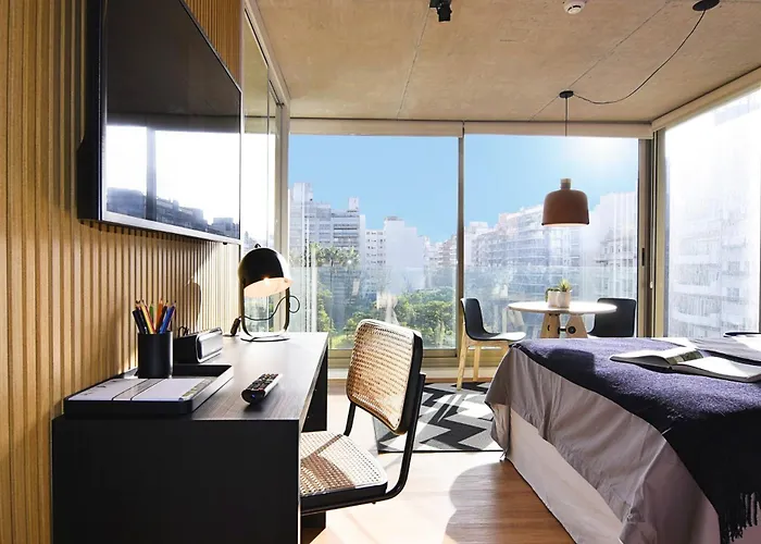 ZENHAUS - Vistas Panorámicas al Parque