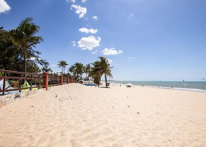KaririBeach319A Flat 1q com vista maravilhosa