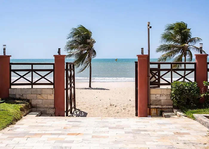 KaririBeach319A Flat 1q com vista maravilhosa