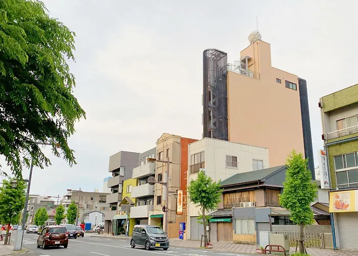 Petithotel017: Family Rooms with Kitchenettes in Central Tokushima