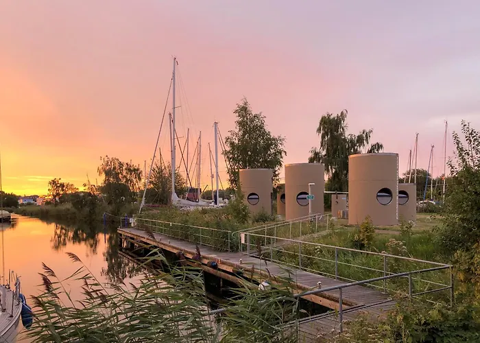 slube am Yachthafen Greifswald