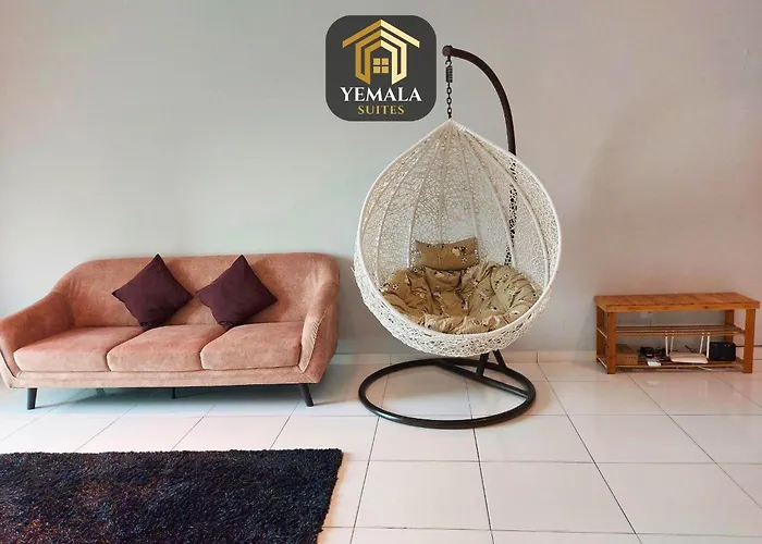 Yemala Suites At Skyloft - Johor