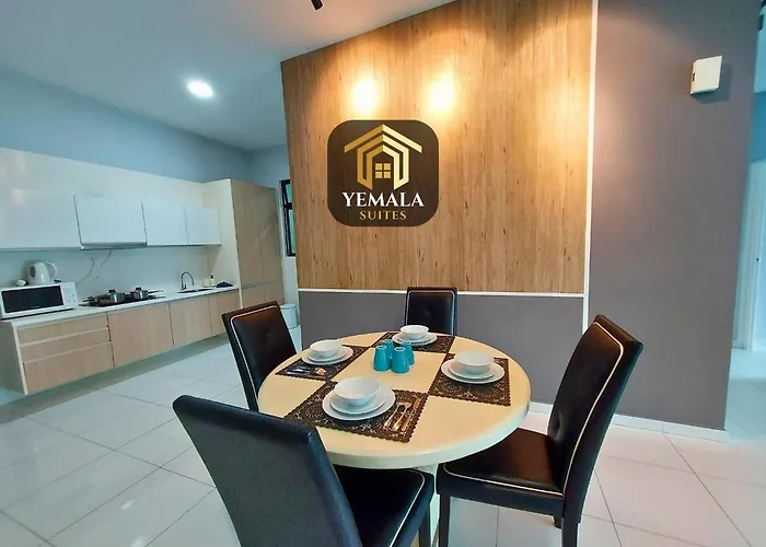 Yemala Suites At Skyloft - Johor