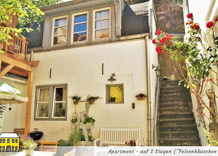 Das Gelbe Haus - Drei besondere Ferienwohnungen