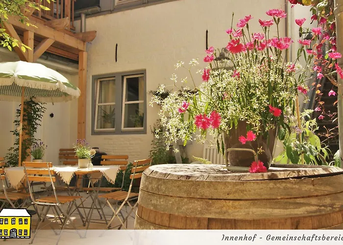 Das Gelbe Haus - Drei besondere Ferienwohnungen