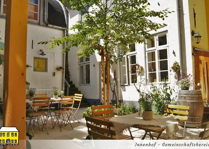 Das Gelbe Haus - Drei besondere Ferienwohnungen