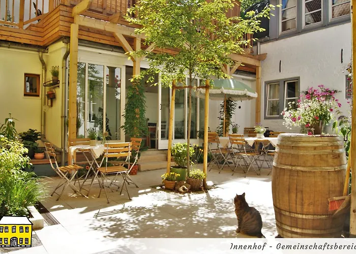 Das Gelbe Haus - Drei besondere Ferienwohnungen
