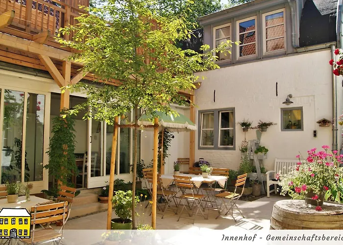 Das Gelbe Haus - Drei besondere Ferienwohnungen