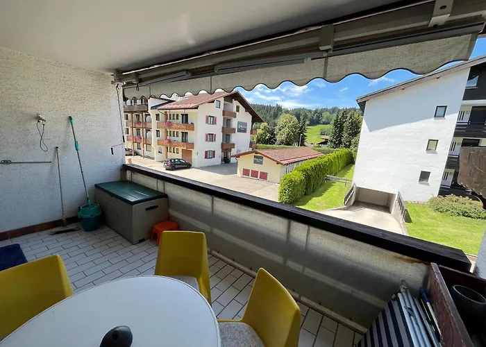 Ferienwohnung im herzen von Oberstaufen