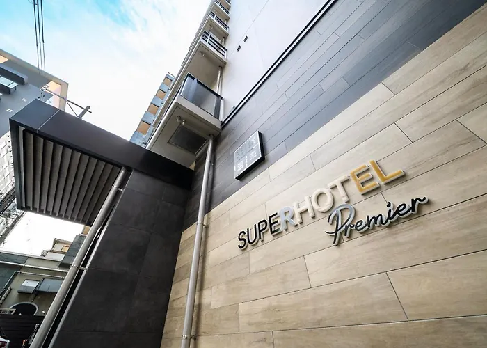 Super Hotel Premier Namba Shinsaibashi Natural Hot Spring