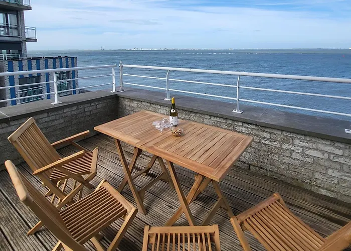 Kustverhuur, Appartement Aan Zee Port Scaldis 09022