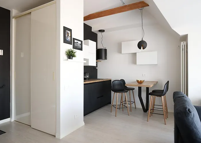 Bright Attic Flat In The Centre