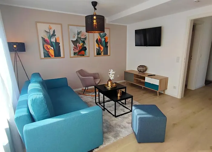ELApart by Homely Stay - Moderne Apartments direkt im Stadtzentrum mit Self-Check-in