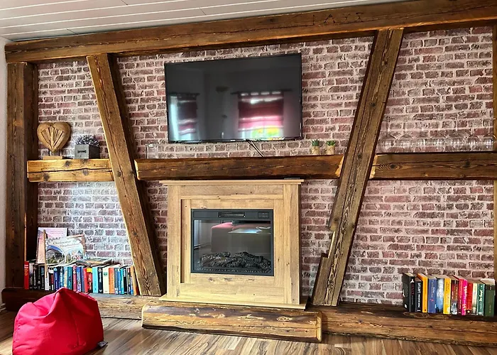 Romantische Ferienwohnung Marie - Historisches Flair und Infrarot-Sauna