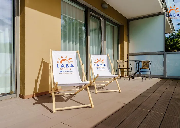 Laba Kolobrzeg Apartamenty Kasprowicza 20Ab