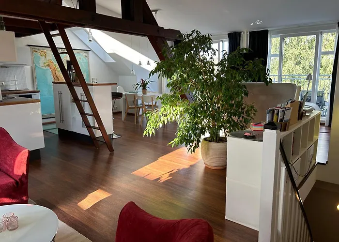 Dachstudio im Geteviertel - citynah