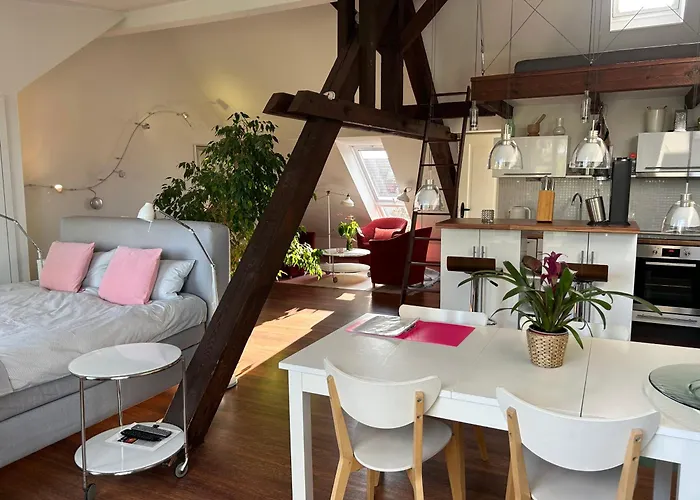 Dachstudio im Geteviertel - citynah