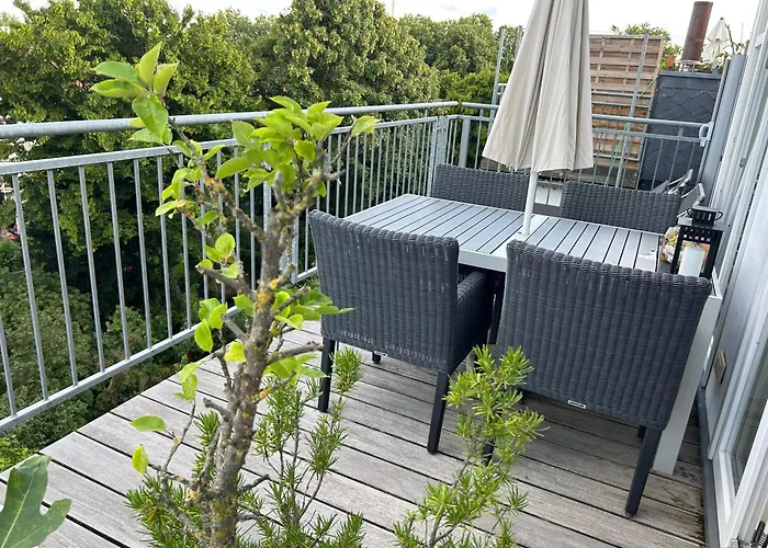 Dachstudio im Geteviertel - citynah
