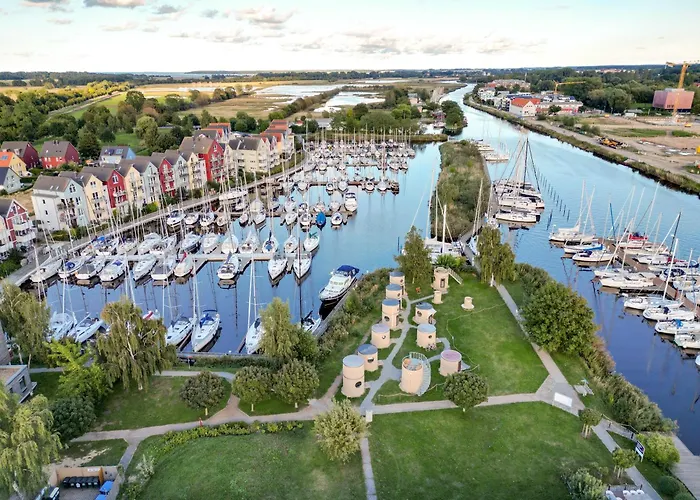 slube am Yachthafen Greifswald
