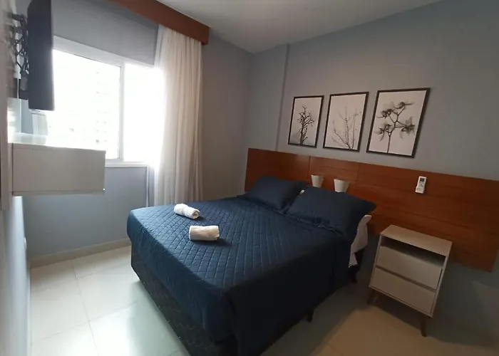 Boulevard Riviera Flat - Vista Mar E Clube