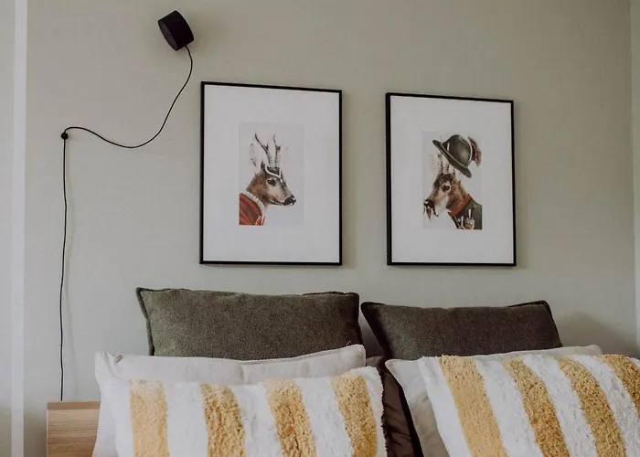 Stylisches Design-Apartment