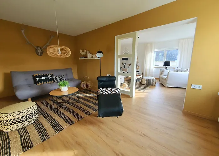 House With Two Apartments Together, Up To 9 Persons
