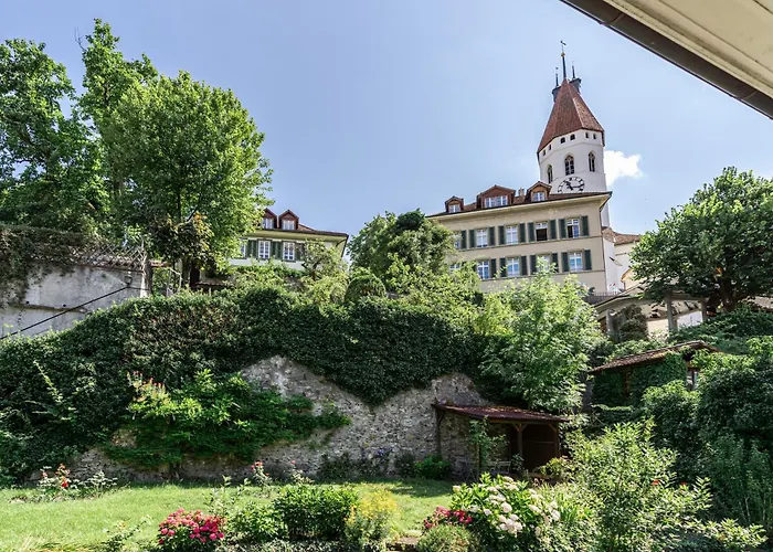 Historische Wohnung im Herzen der Thuner Altstadt