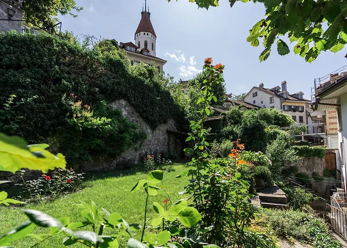 Historische Wohnung im Herzen der Thuner Altstadt